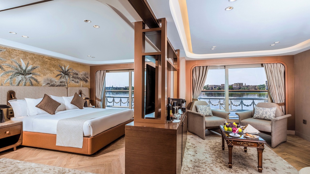 Photo of Bedroom in Nile River Luxor