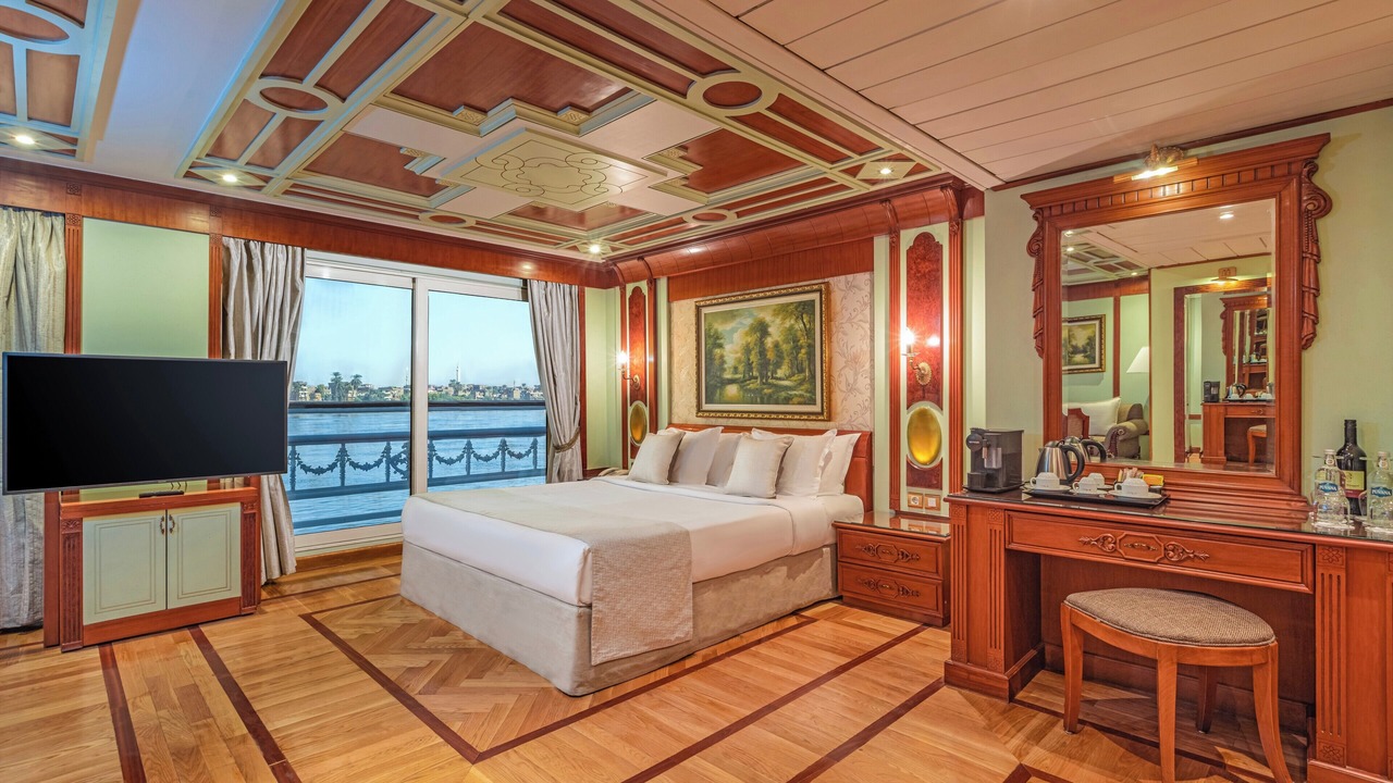 Photo of Bedroom in Nile River Luxor
