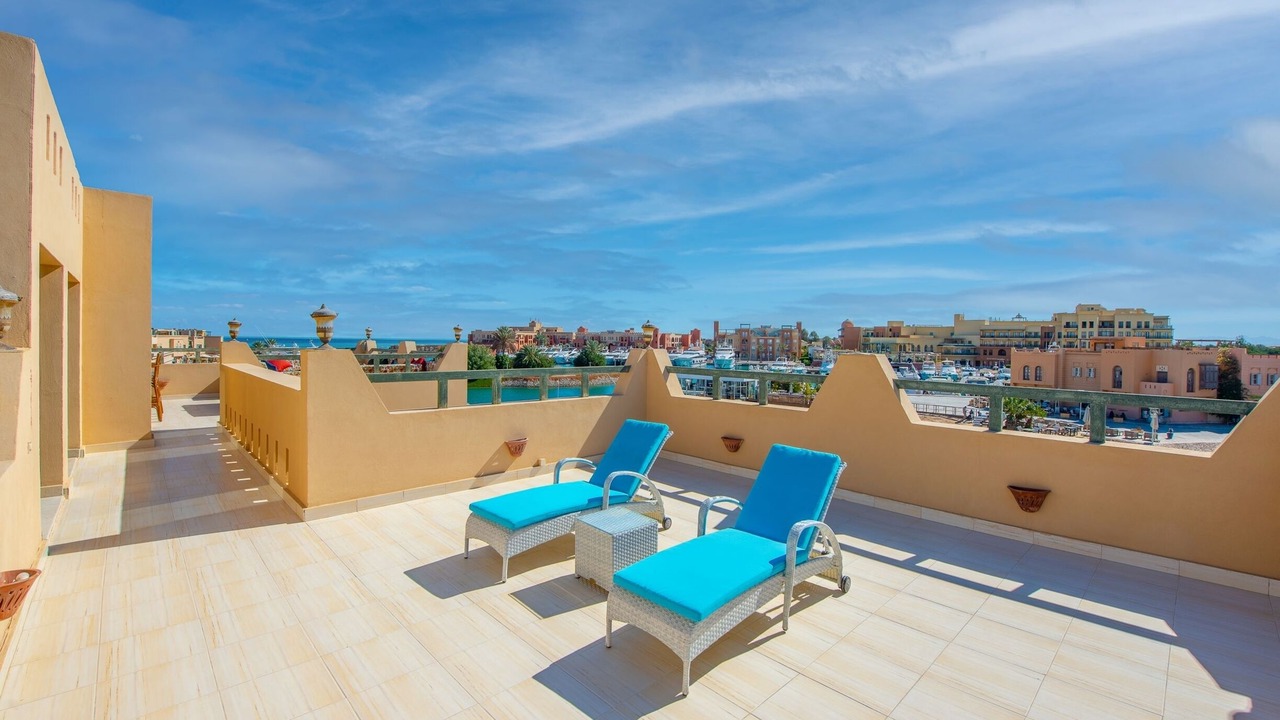 Photo of Patio Balcony in El Gouna