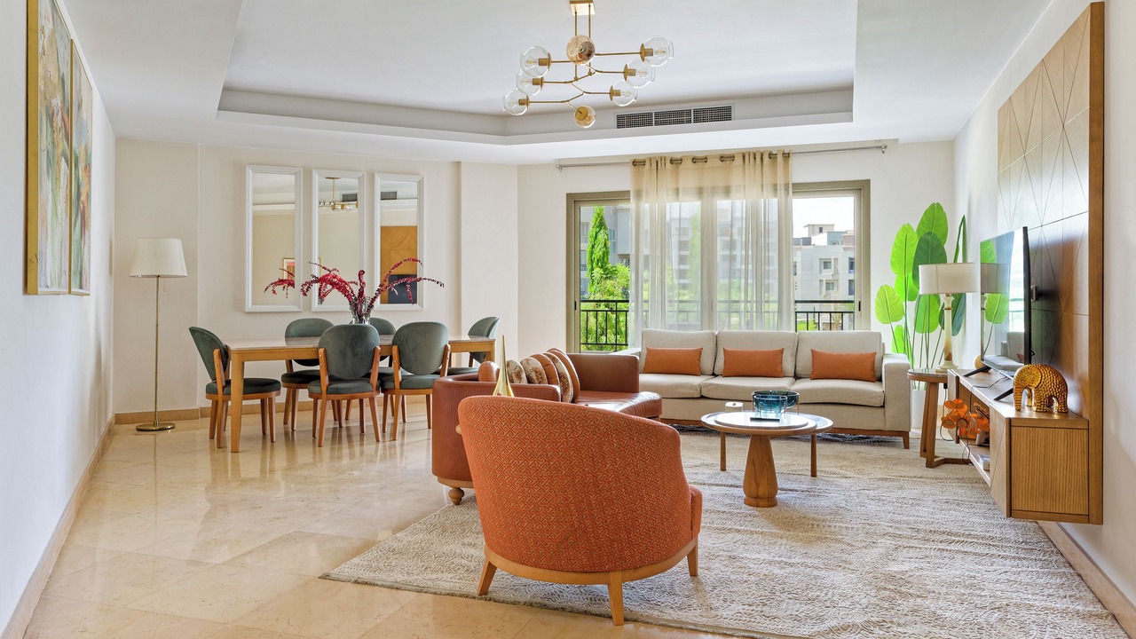 Photo of Livingroom in New Cairo