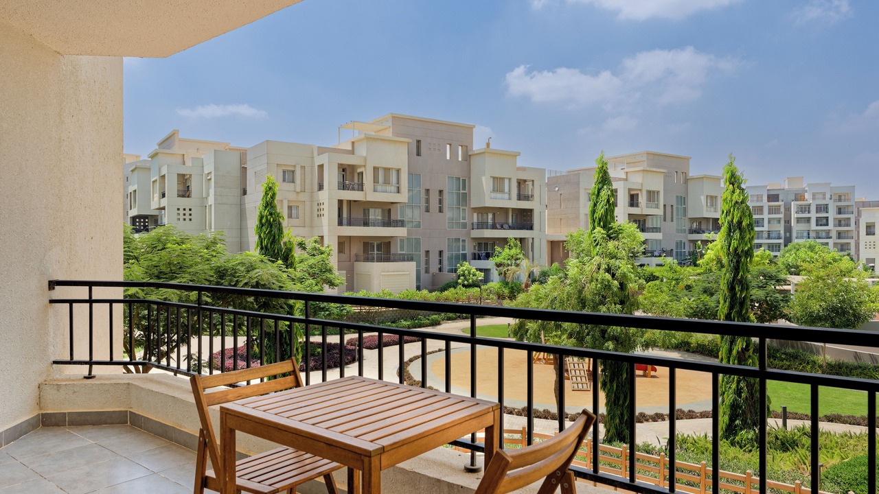 Photo of Patio Balcony in New Cairo