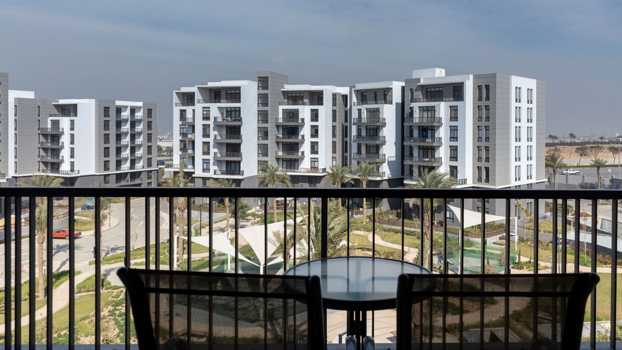 Photo of Patio Balcony in New Cairo