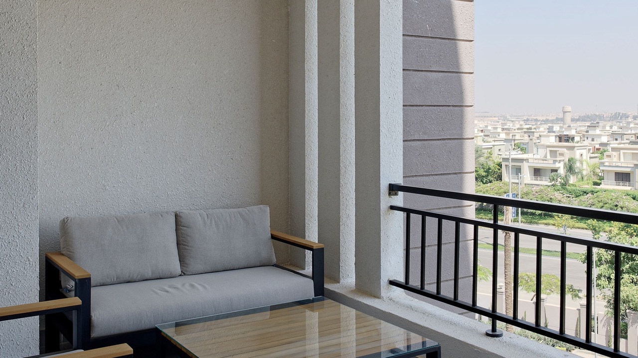 Photo of Patio Balcony in New Cairo