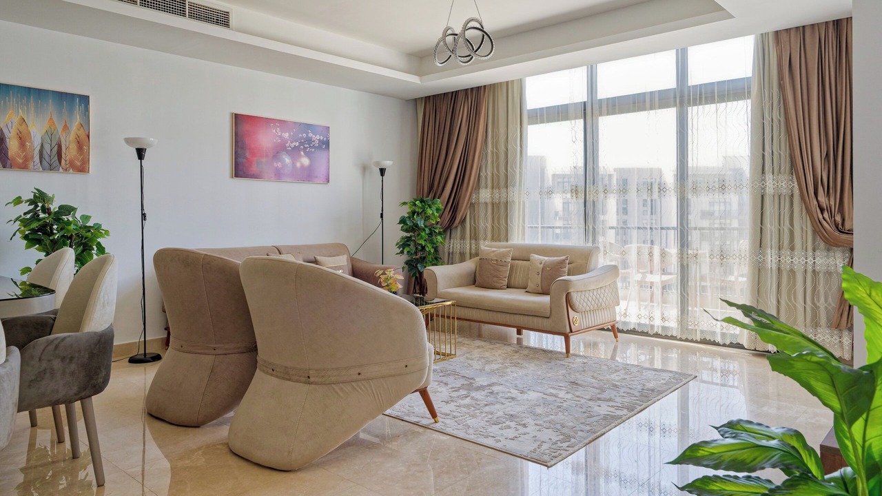 Photo of Livingroom in New Cairo