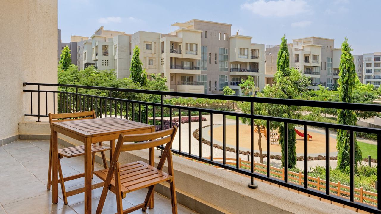 Photo of Patio Balcony in New Cairo