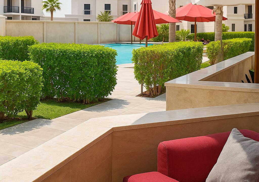 Photo of Patio Balcony in Al-Manasrah