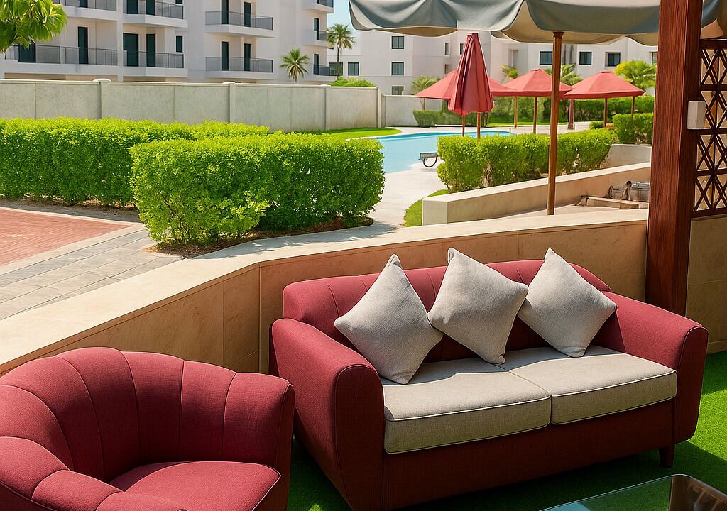 Photo of Patio Balcony in Al-Manasrah