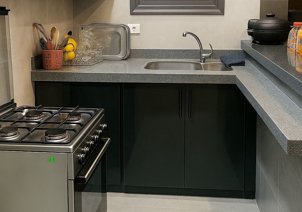 Photo of Kitchen in Al-Manasrah