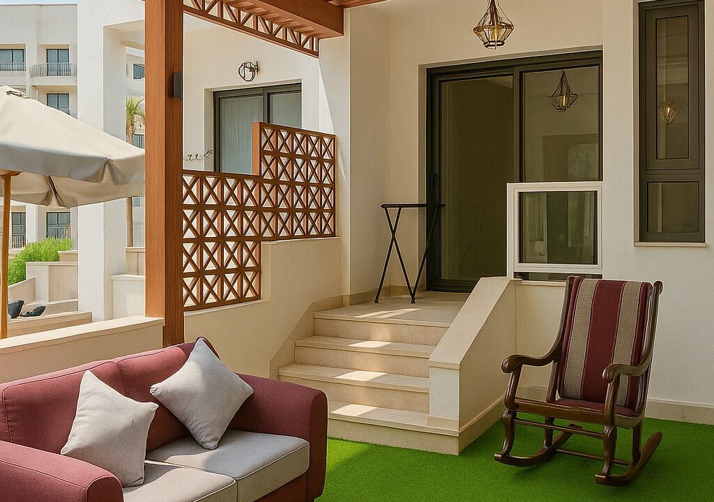 Photo of Patio Balcony in Al-Manasrah