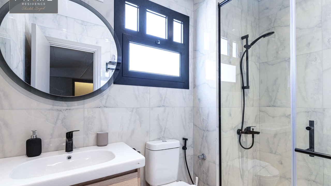 Photo of Bathroom in Sheikh Zayed City