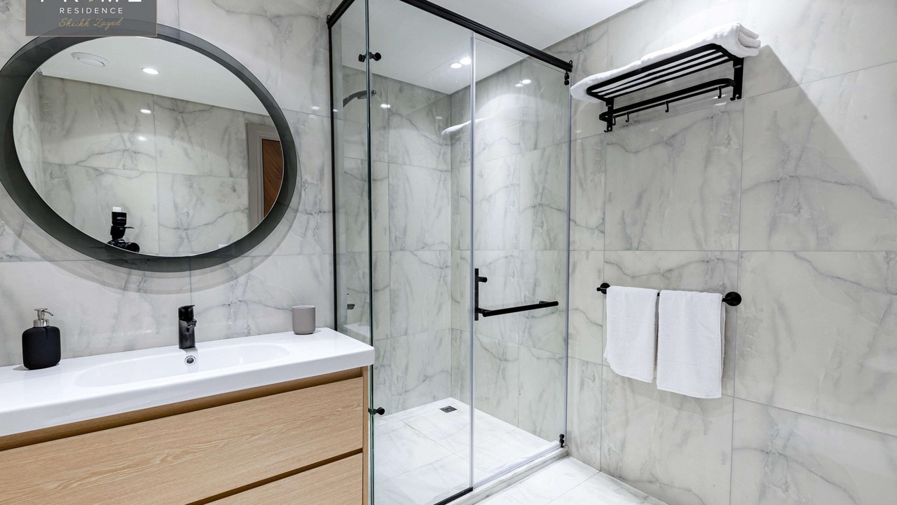 Photo of Bathroom in Sheikh Zayed City