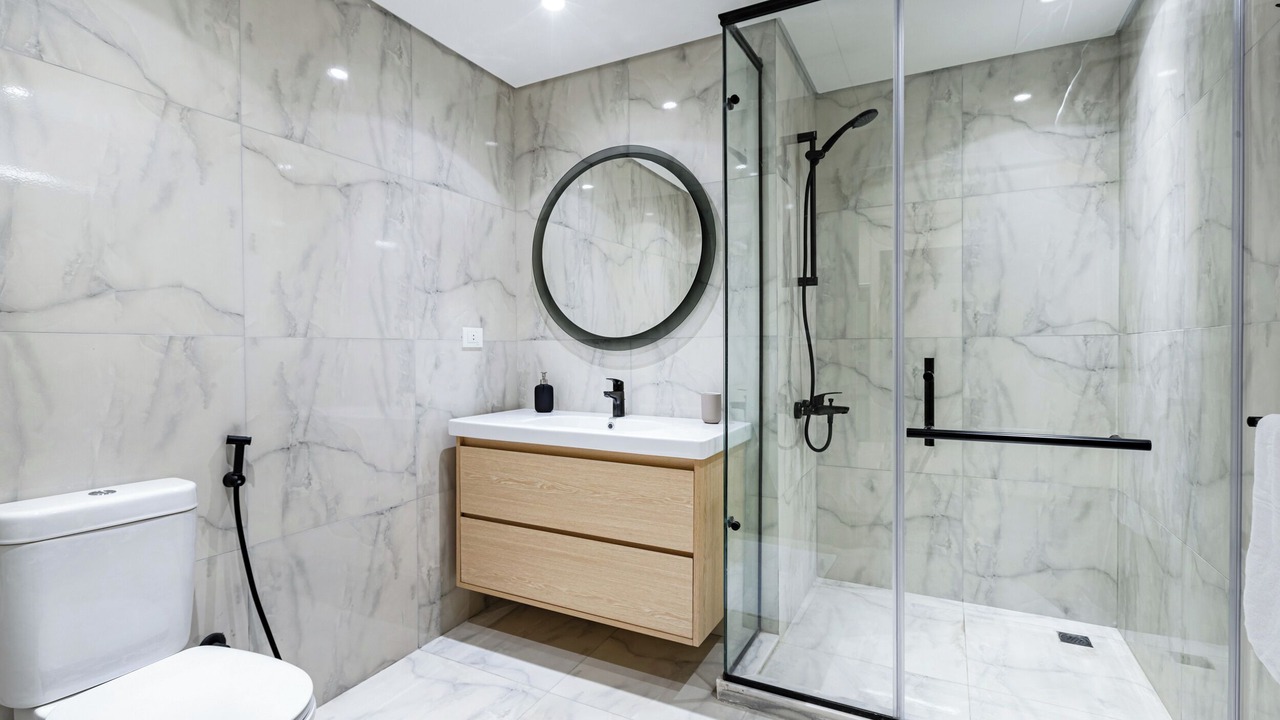 Photo of Bathroom in Sheikh Zayed City
