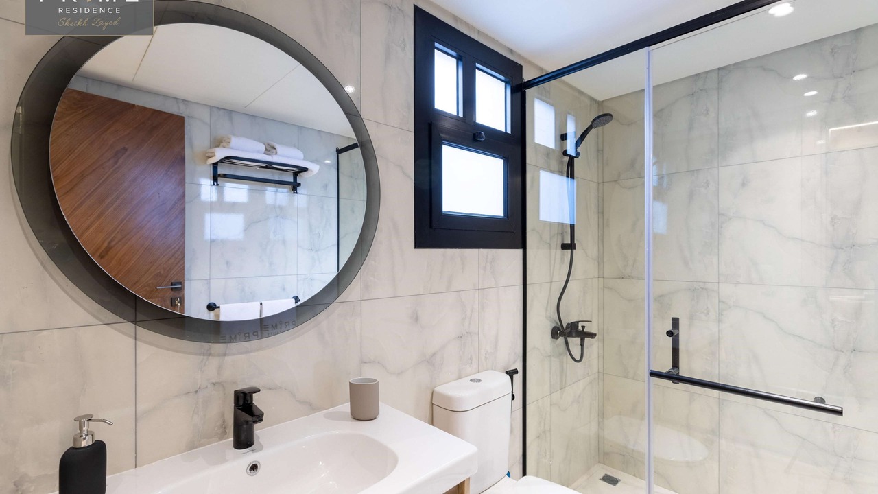 Photo of Bathroom in Sheikh Zayed City