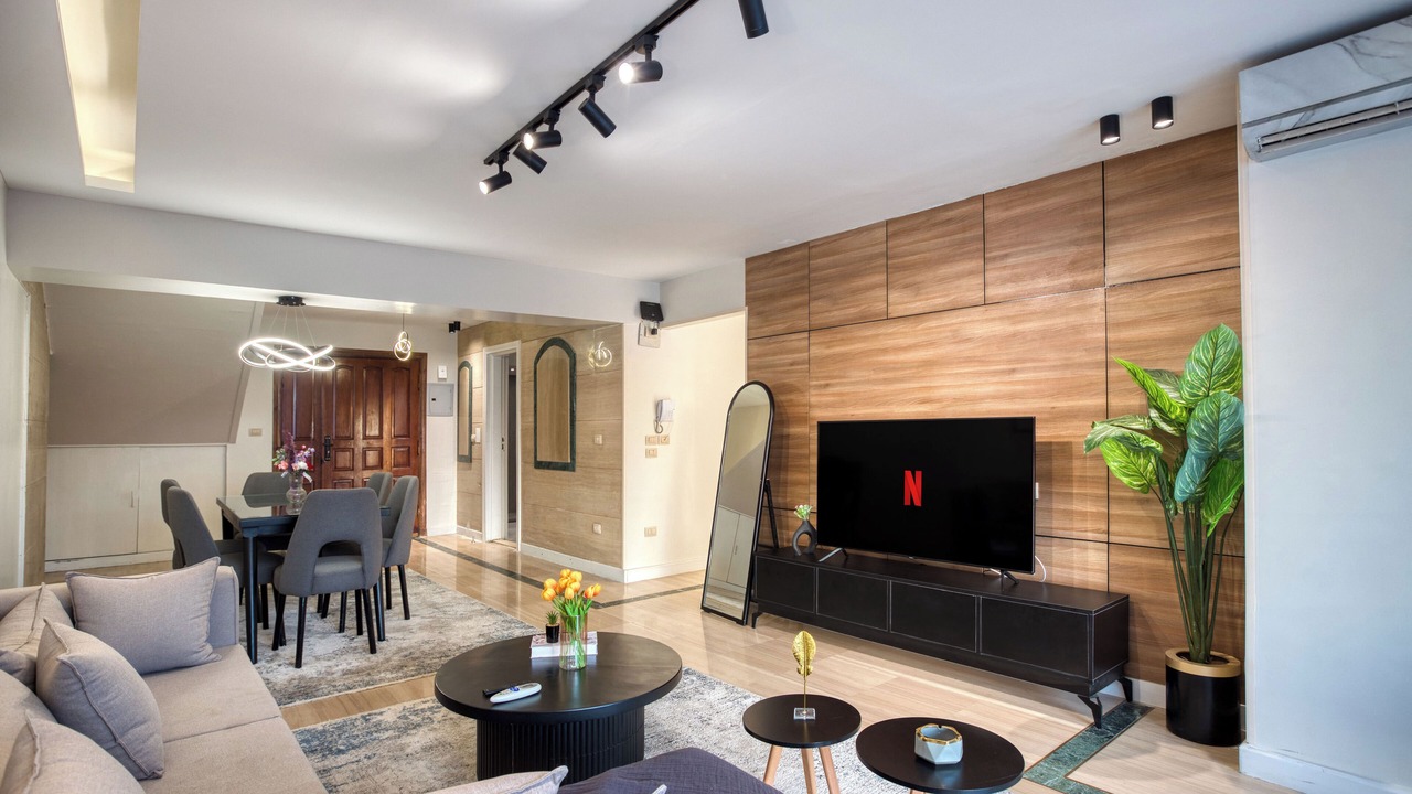 Photo of Livingroom in Downtown Cairo