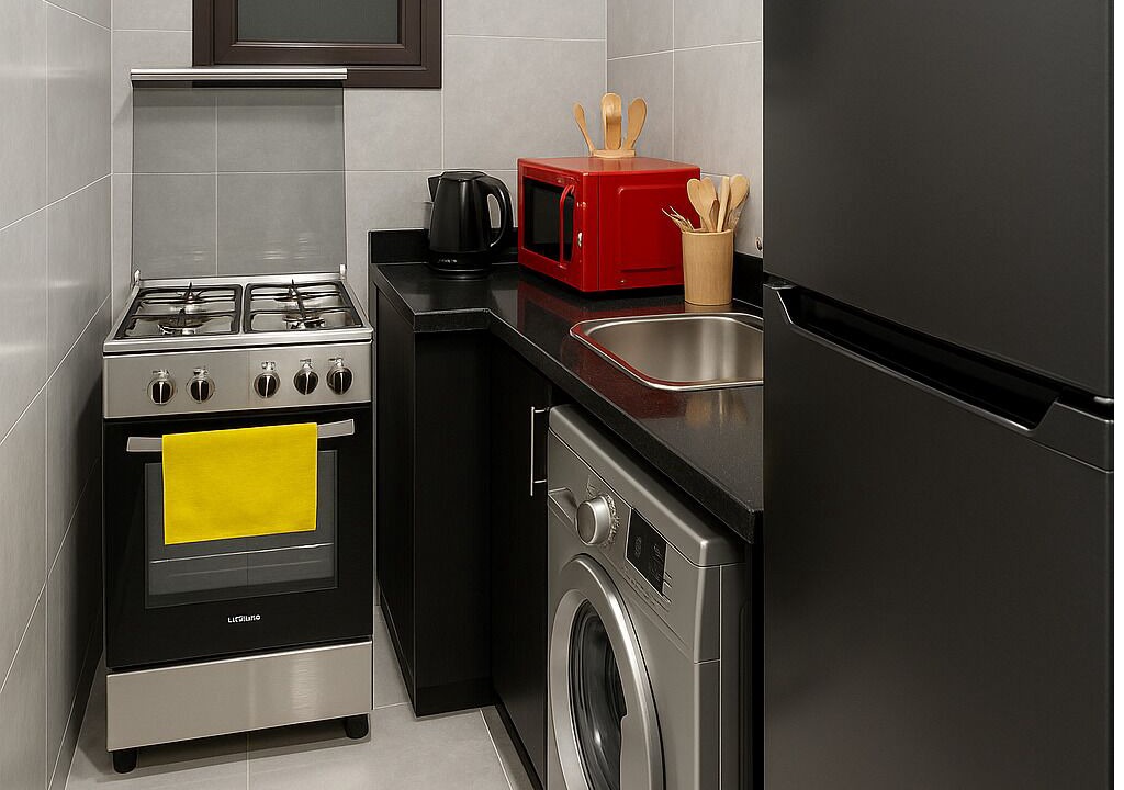 Photo of Kitchen in Al-Manasrah