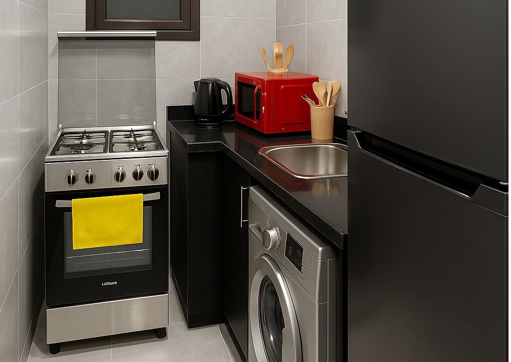 Photo of Kitchen in Al-Manasrah