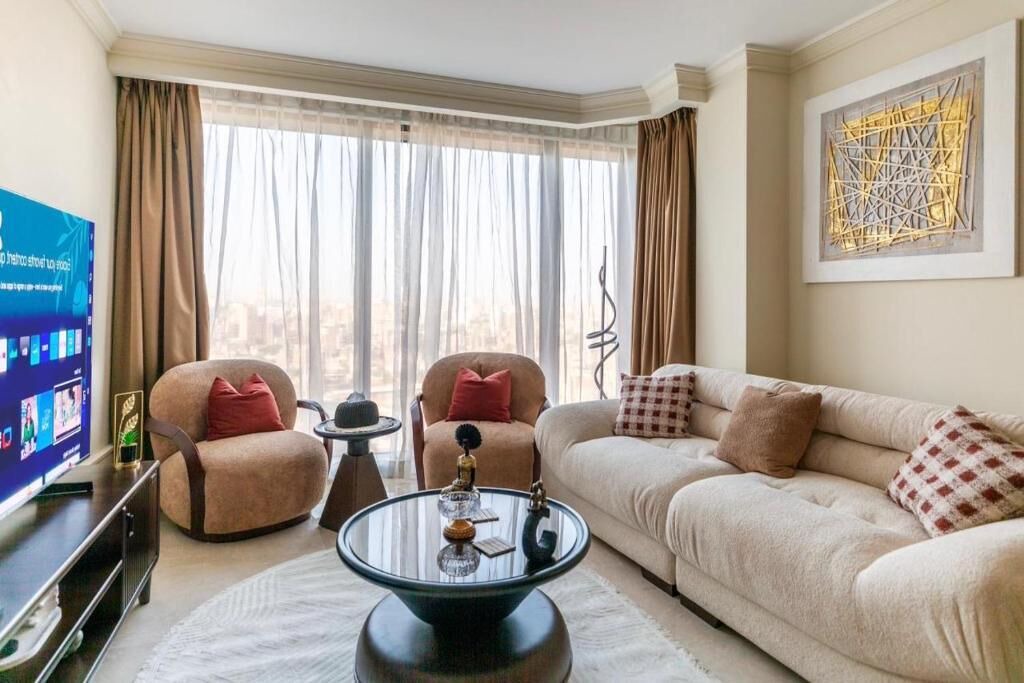 Photo of Livingroom in Downtown Cairo