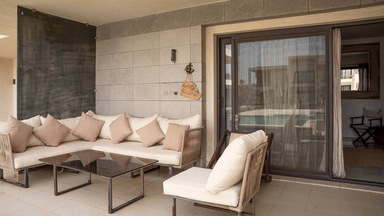 Photo of Patio Balcony in El Gouna