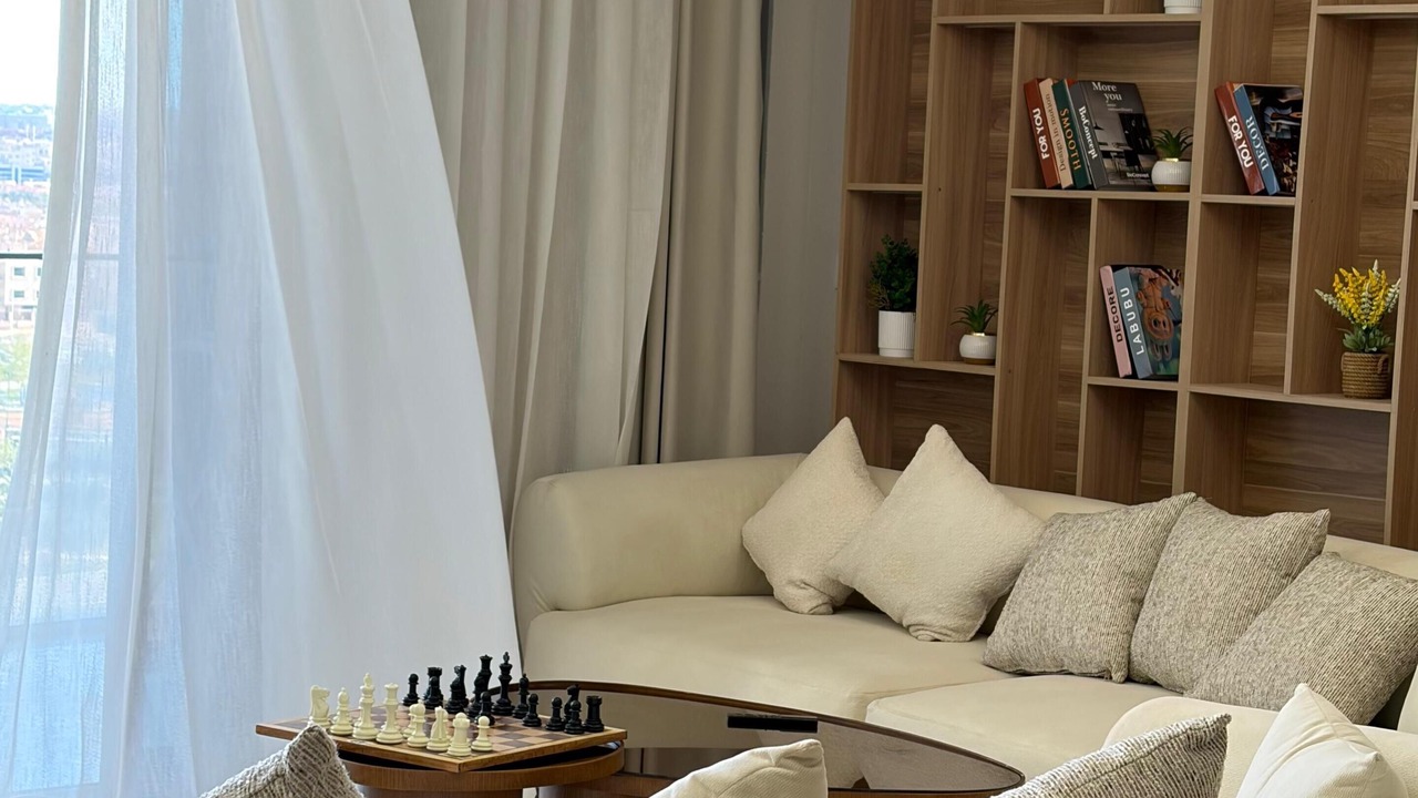 Photo of Livingroom in Sheikh Zayed City