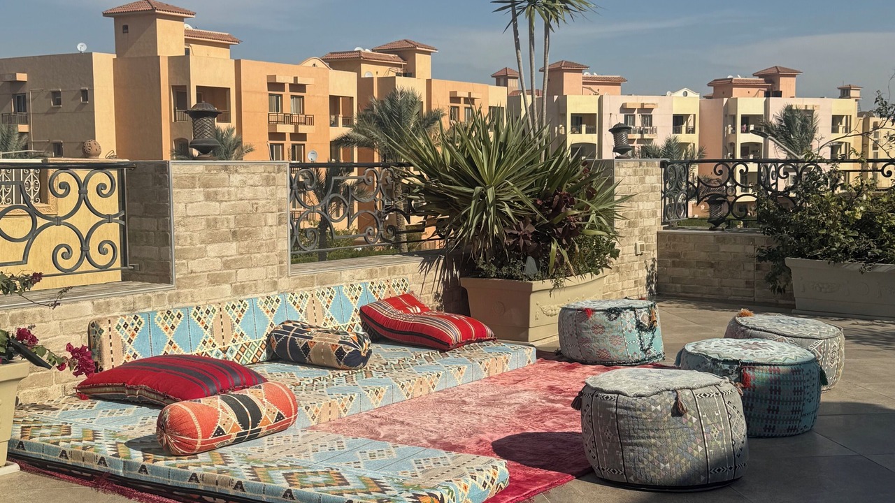 Photo of Patio Balcony in Bulaq ad Dakrur