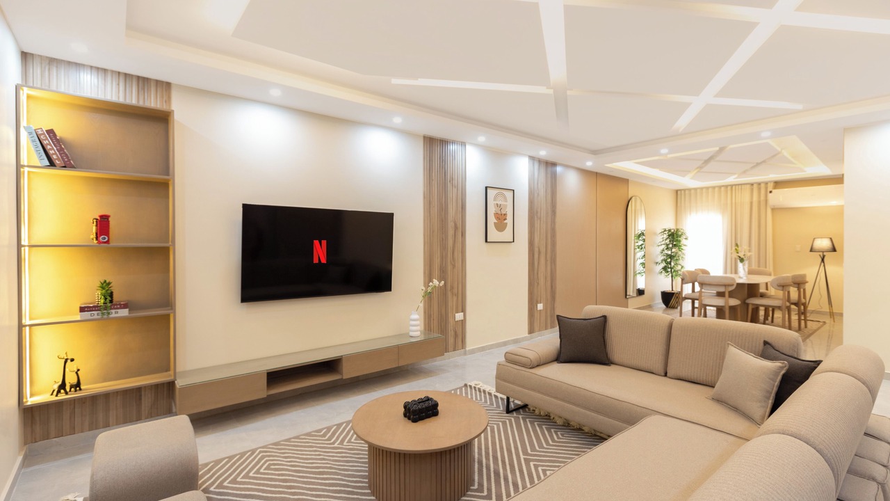 Photo of Livingroom in New Cairo