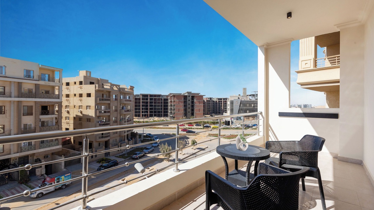 Photo of Patio Balcony in New Cairo