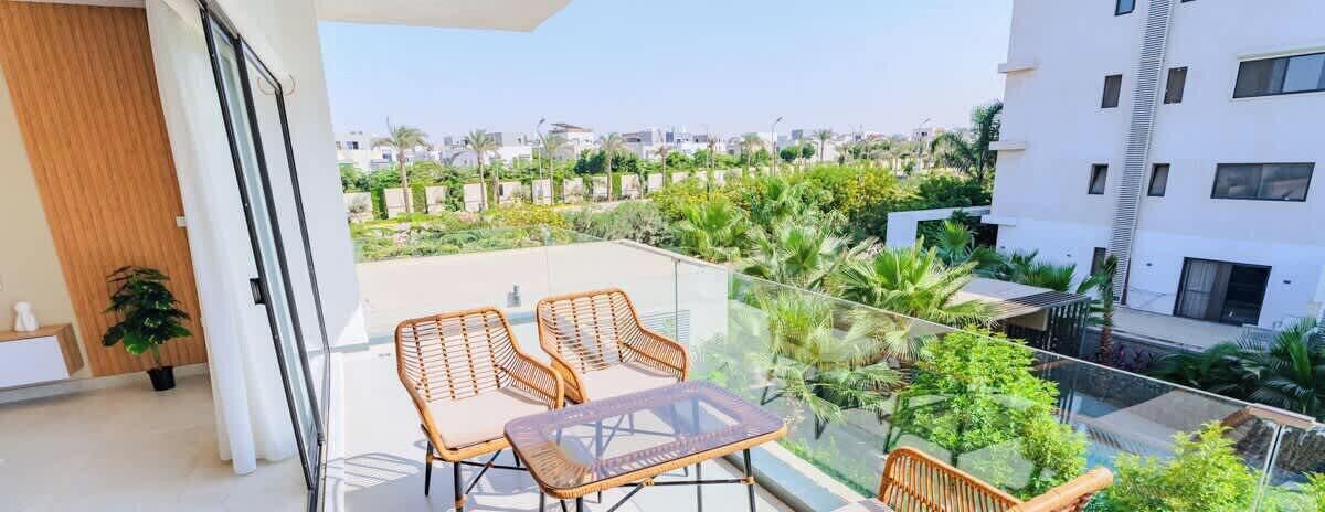 Photo of Patio Balcony in New Cairo
