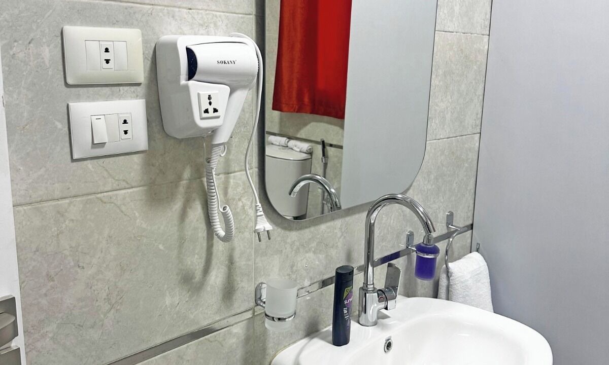 Photo of Bathroom in Qasr an-Nil