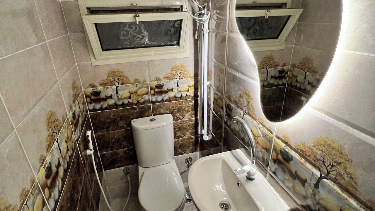 Photo of Bathroom in Qasr an-Nil