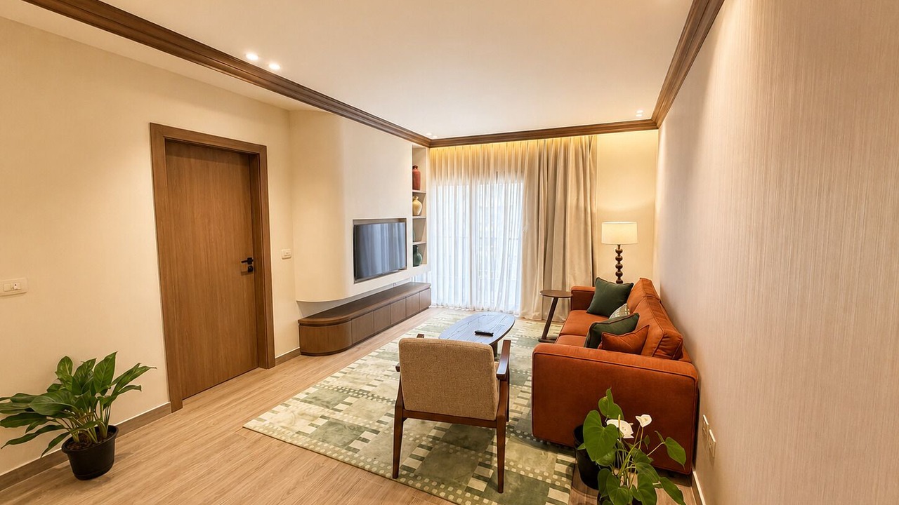 Photo of Livingroom in New Cairo