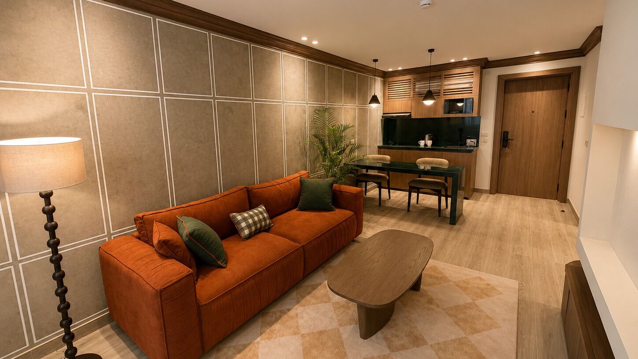 Photo of Livingroom in New Cairo