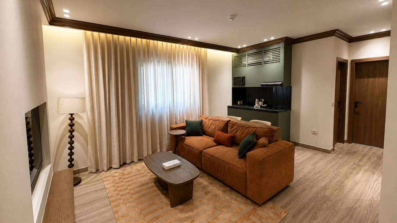 Photo of Livingroom in New Cairo