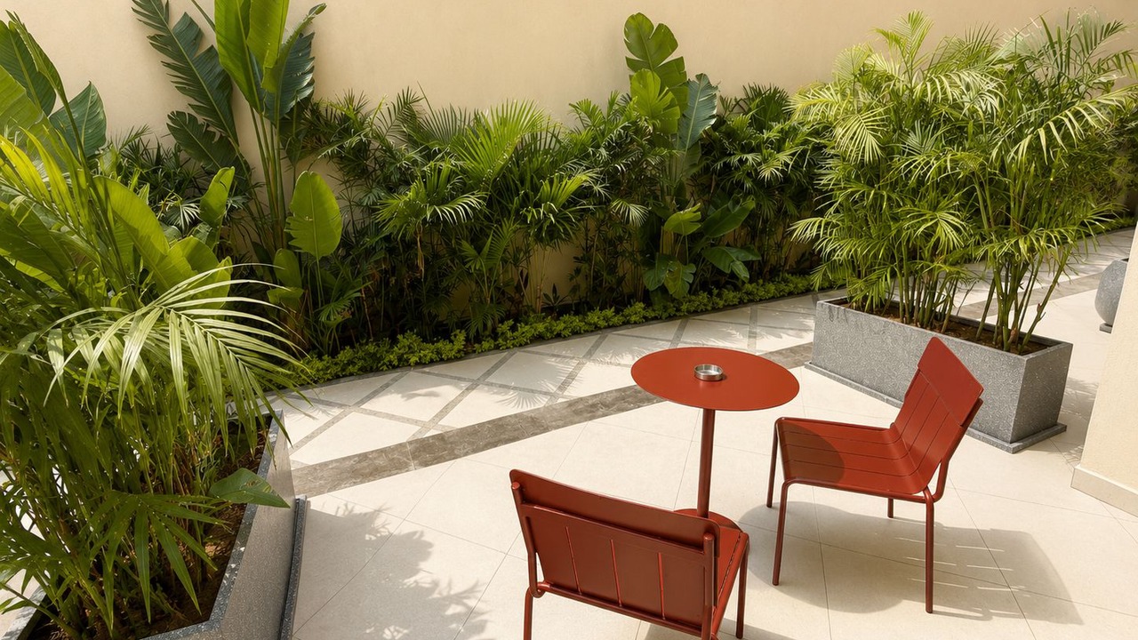 Photo of Patio Balcony in New Cairo
