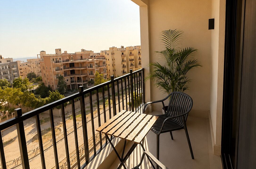 Photo of Patio Balcony in New Cairo