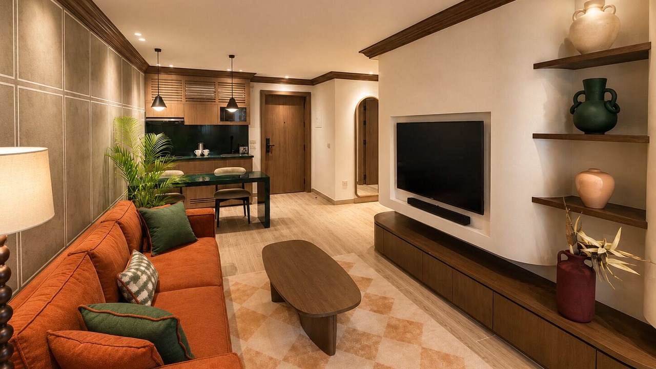 Photo of Livingroom in New Cairo