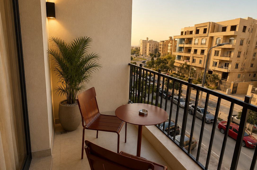Photo of Patio Balcony in New Cairo