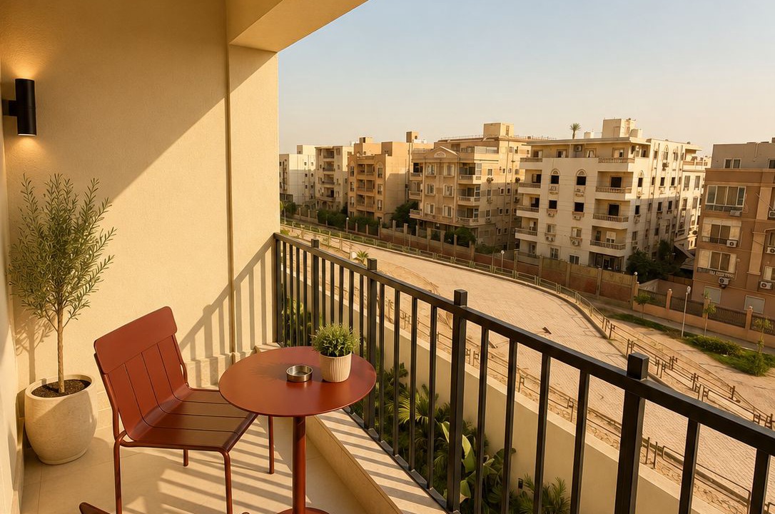 Photo of Patio Balcony in New Cairo