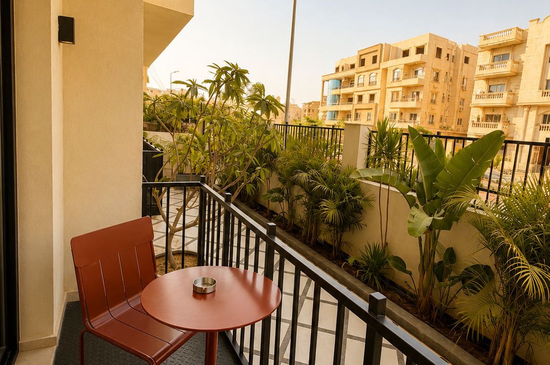 Photo of Patio Balcony in New Cairo