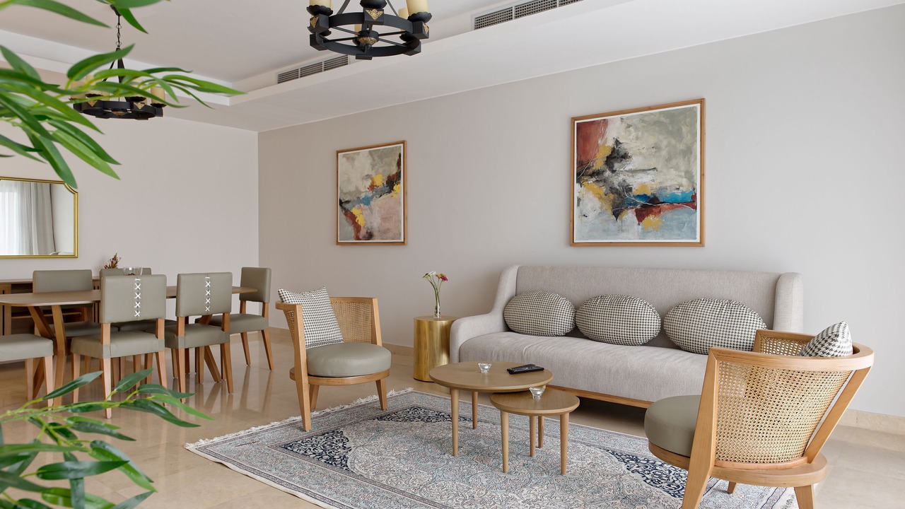 Photo of Livingroom in New Cairo