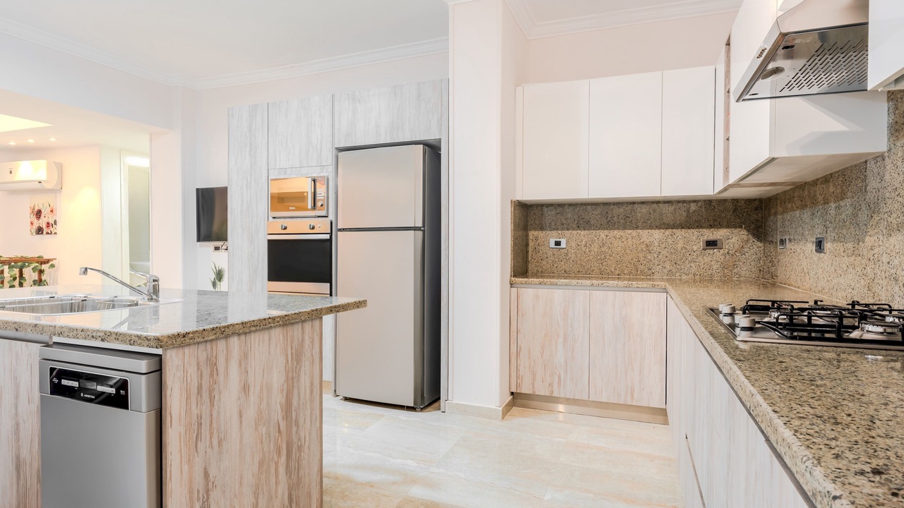 Photo of Kitchen in Sheikh Zayed City