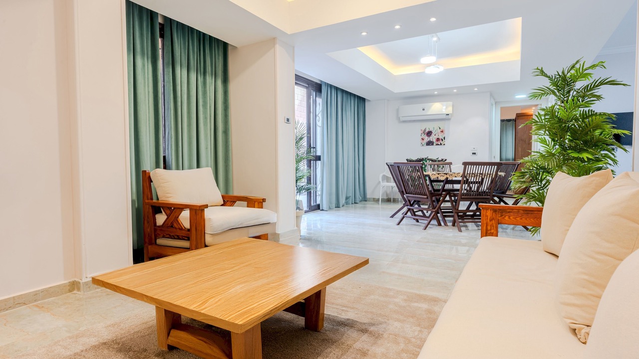 Photo of Livingroom in Sheikh Zayed City