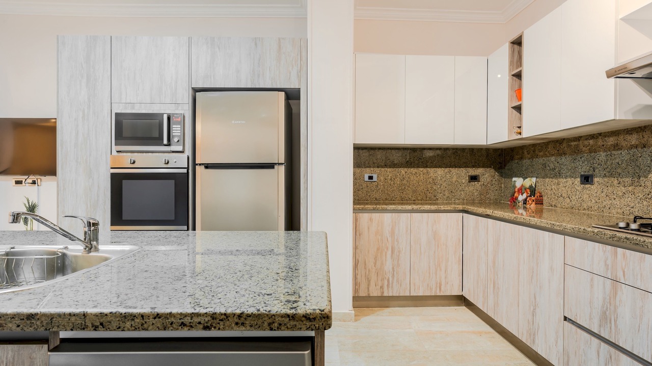 Photo of Kitchen in Sheikh Zayed City