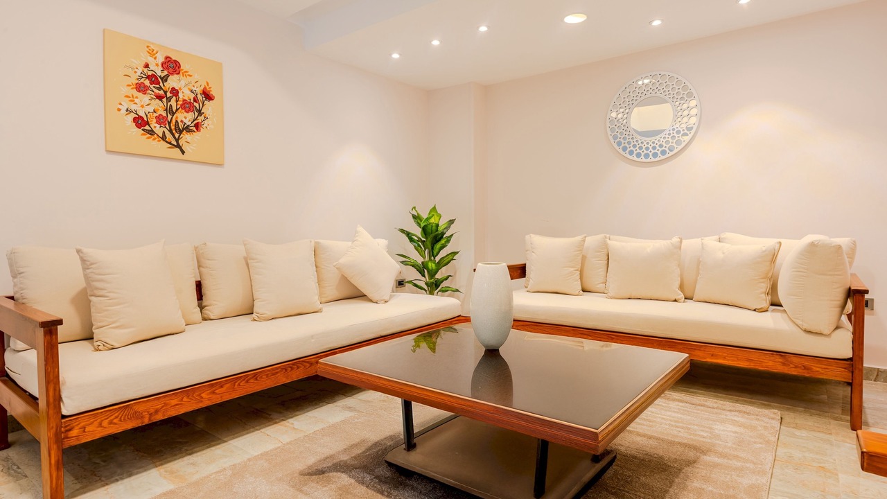 Photo of Livingroom in Sheikh Zayed City