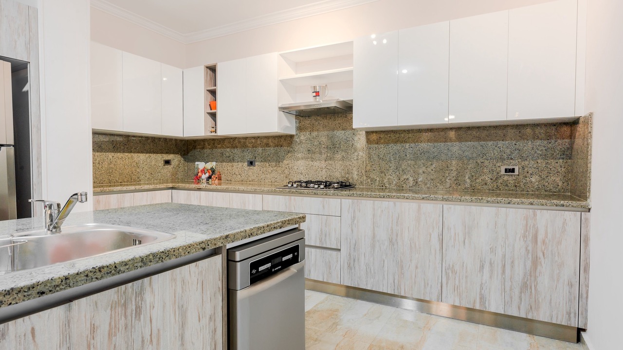 Photo of Kitchen in Sheikh Zayed City