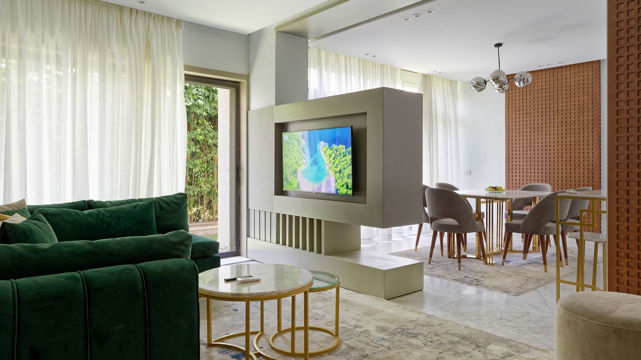 Photo of Livingroom in New Cairo