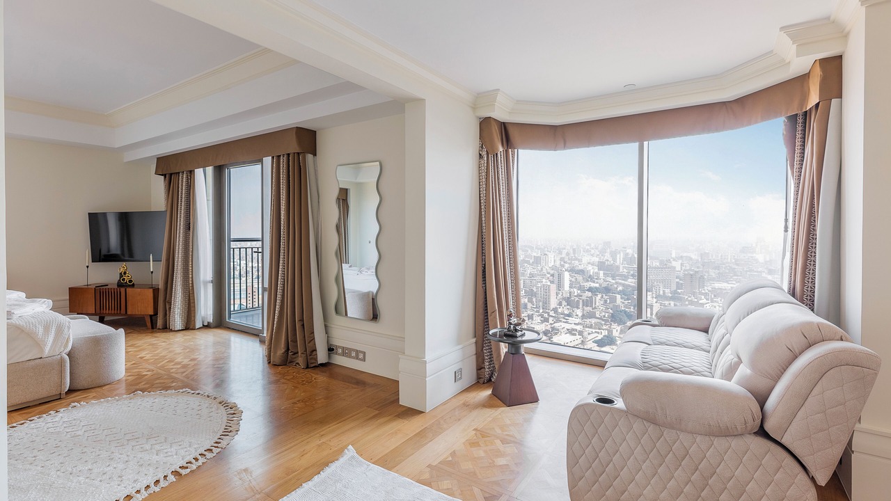 Photo of Livingroom in Downtown Cairo