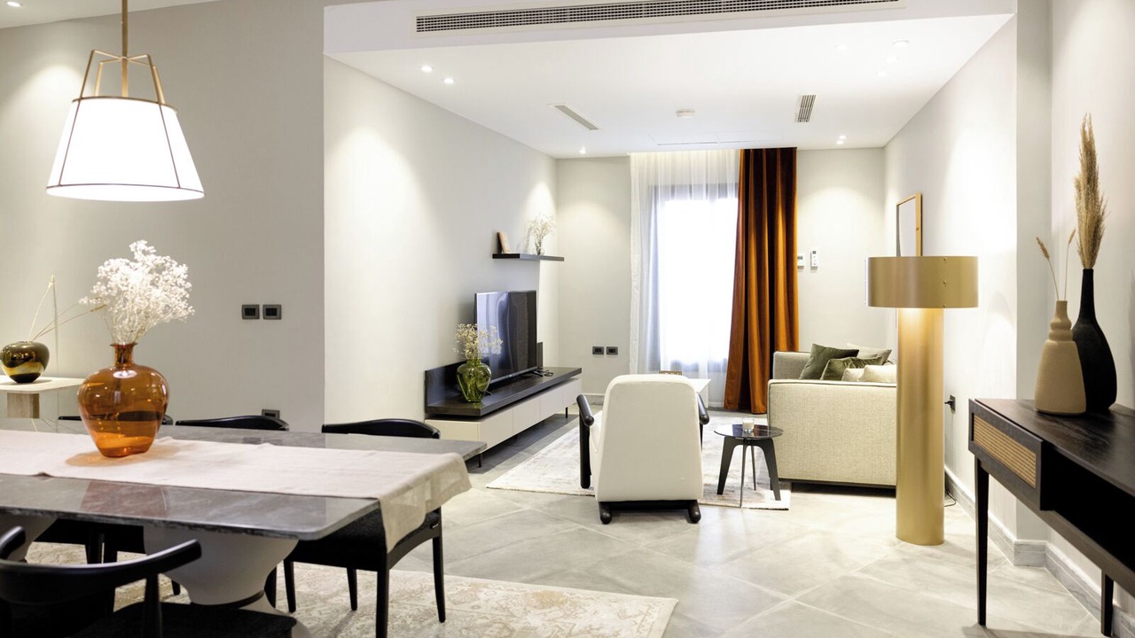 Photo of Livingroom in New Cairo