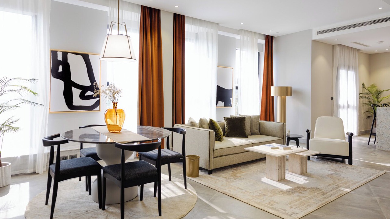 Photo of Livingroom in New Cairo
