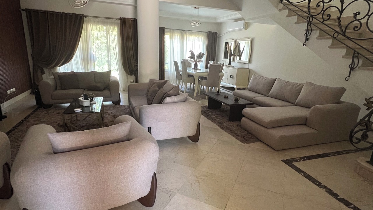 Photo of Livingroom in New Cairo