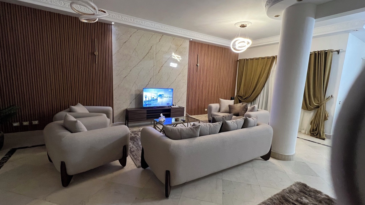 Photo of Livingroom in New Cairo